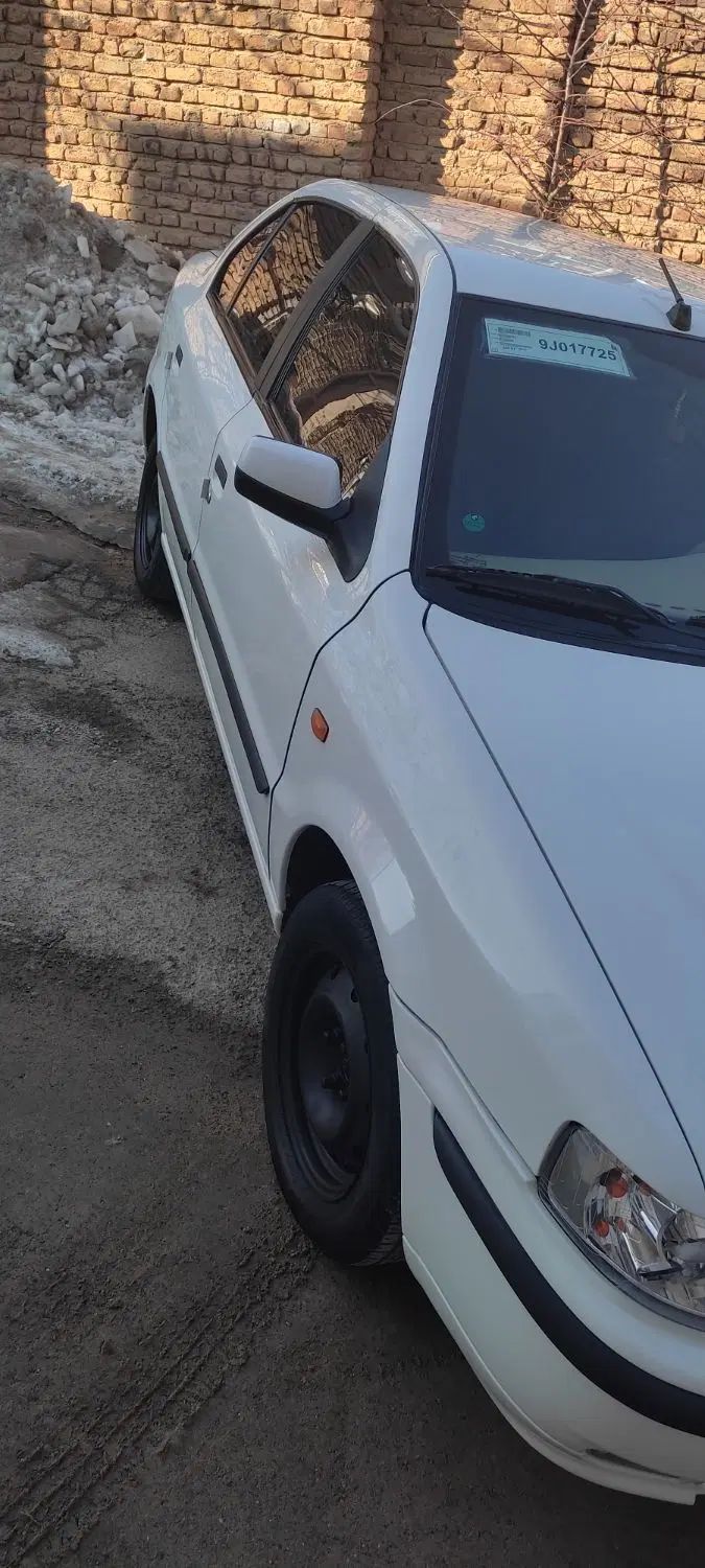 سمند LX EF7 دوگانه سوز - 1392