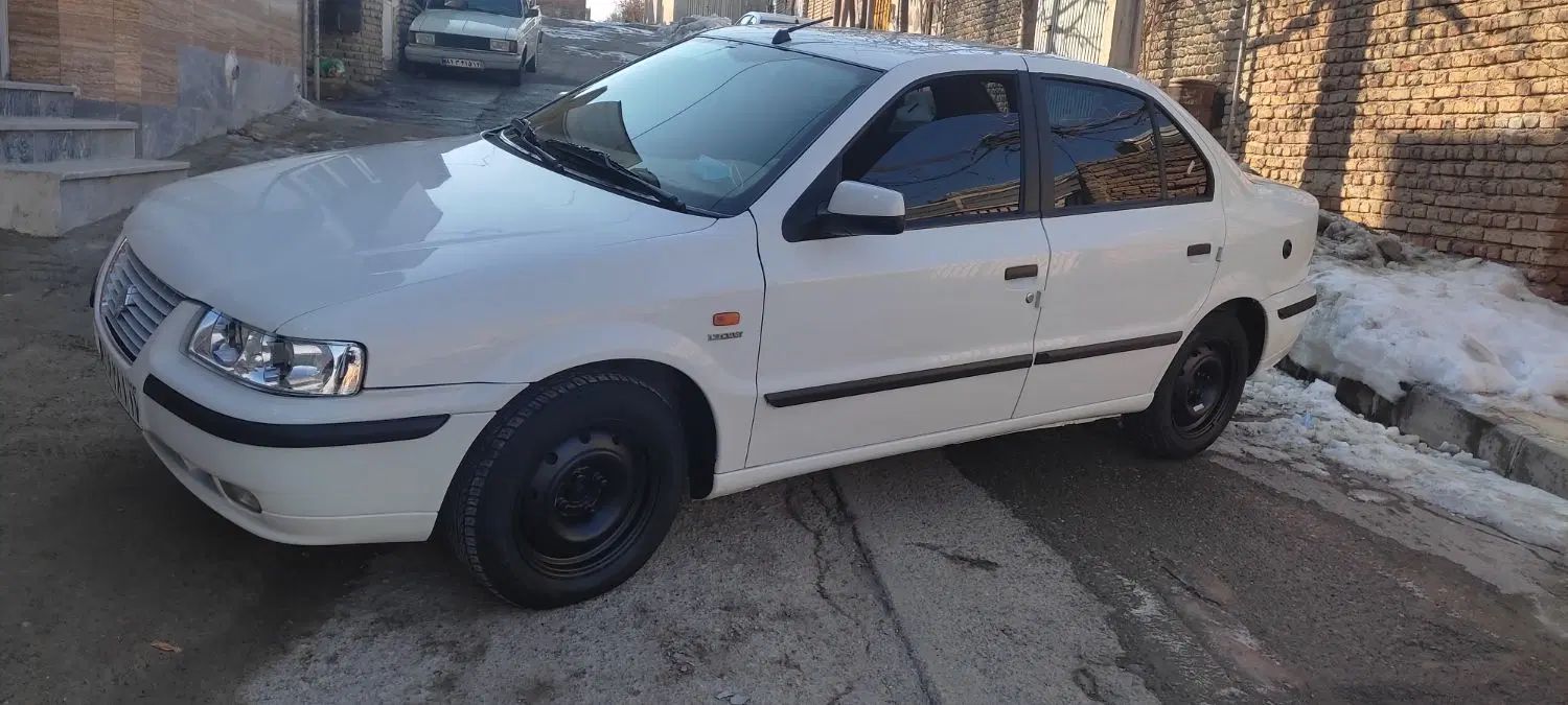 سمند LX EF7 دوگانه سوز - 1392