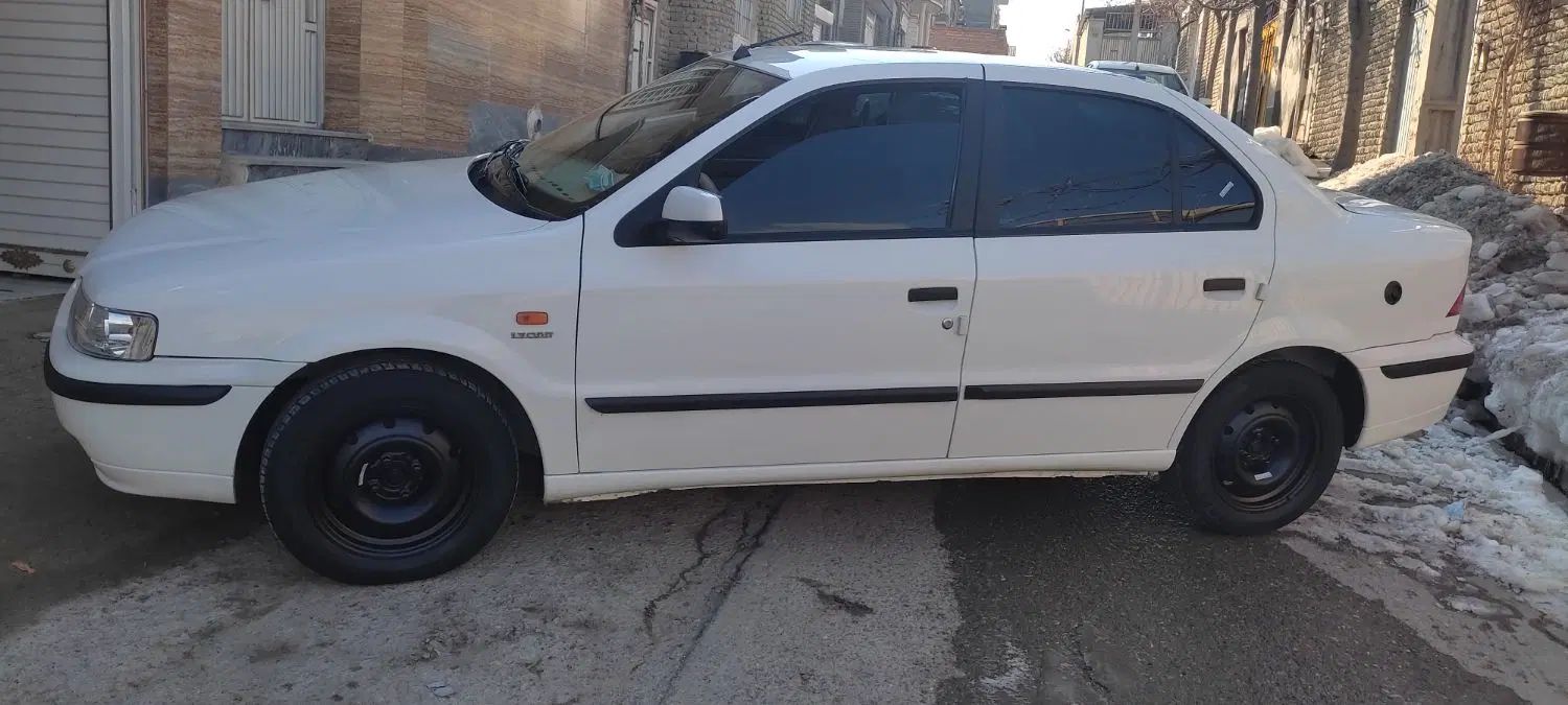 سمند LX EF7 دوگانه سوز - 1392