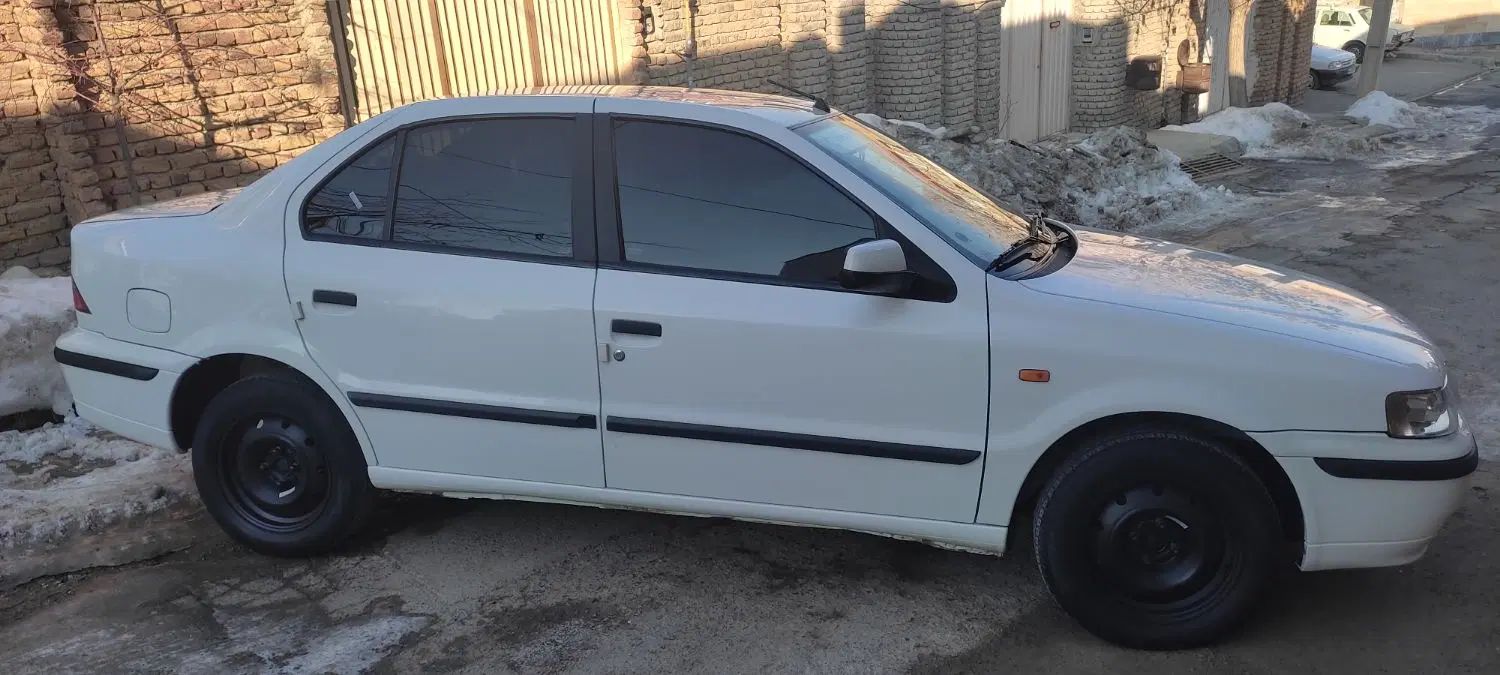 سمند LX EF7 دوگانه سوز - 1392