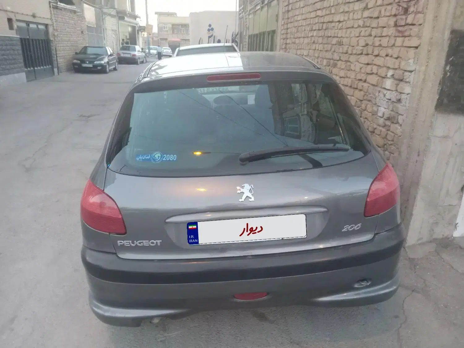پژو 206 تیپ 3 - 1383