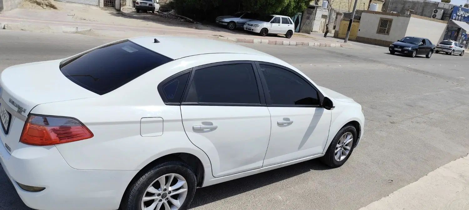 برلیانس H330 دنده ای 1650 - 1397