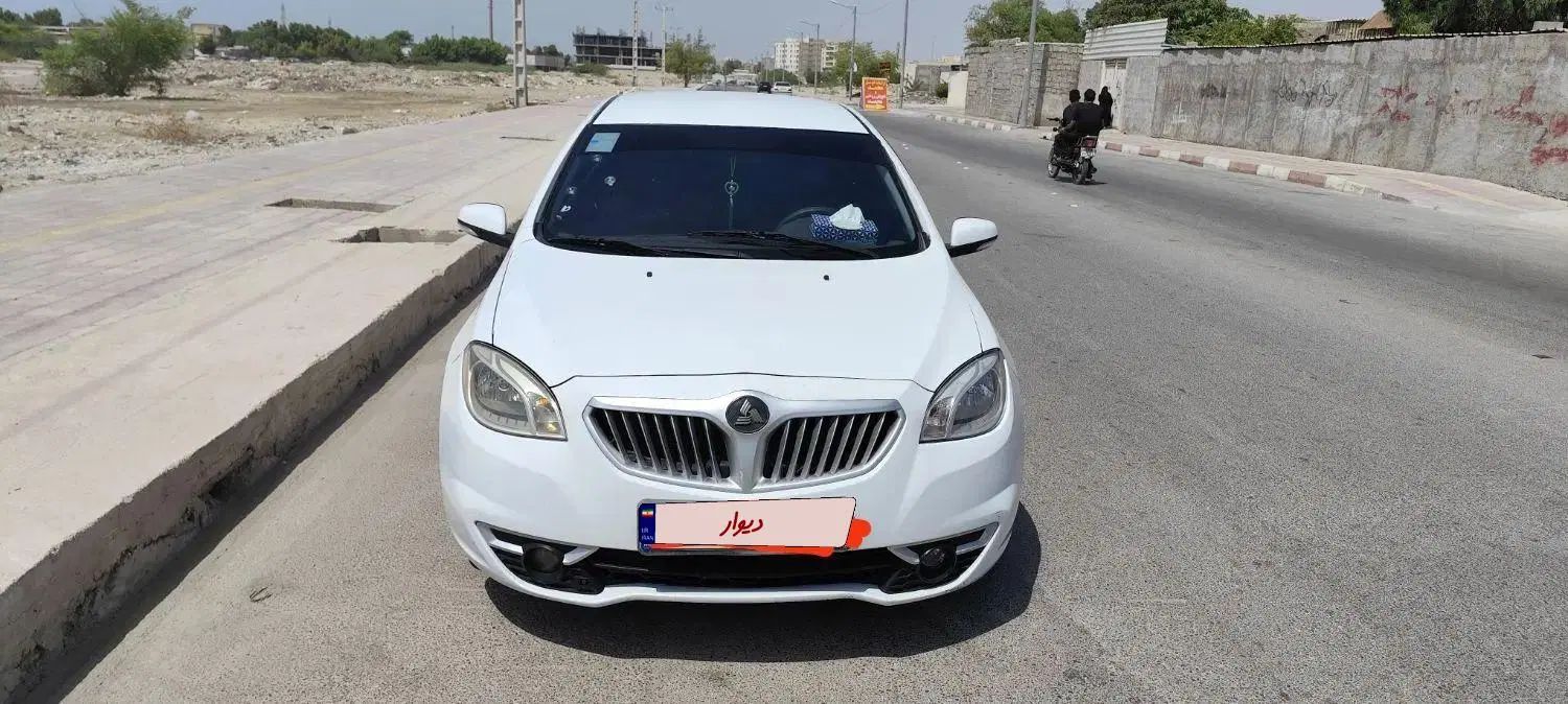 برلیانس H330 دنده ای 1650 - 1397