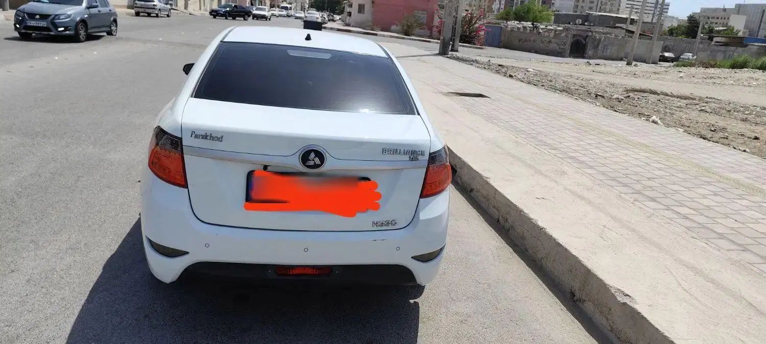 برلیانس H330 دنده ای 1650 - 1397