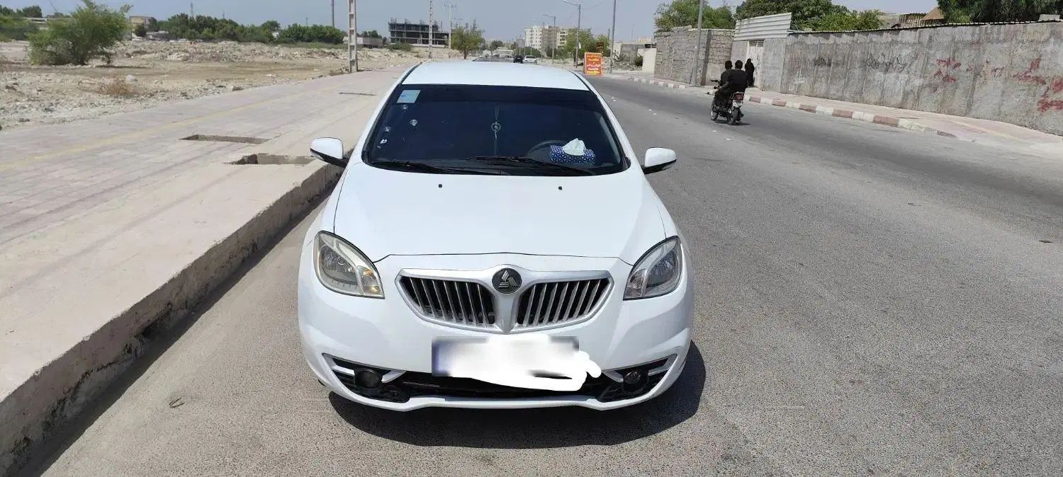برلیانس H330 دنده ای 1650 - 1397