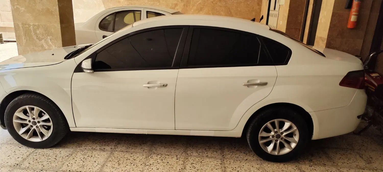 برلیانس H330 دنده ای 1650 - 1397