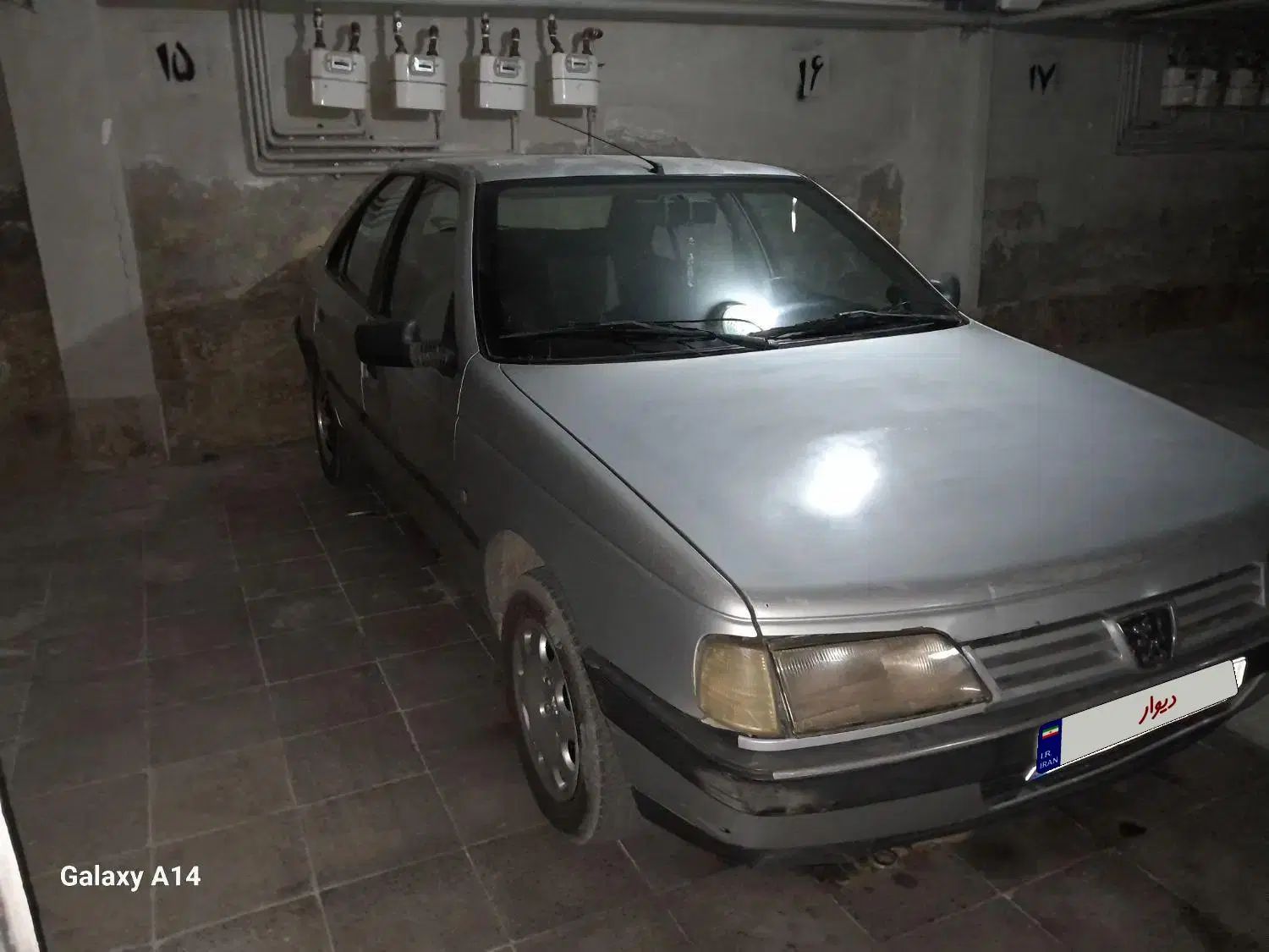 پژو 405 GLX - 1384