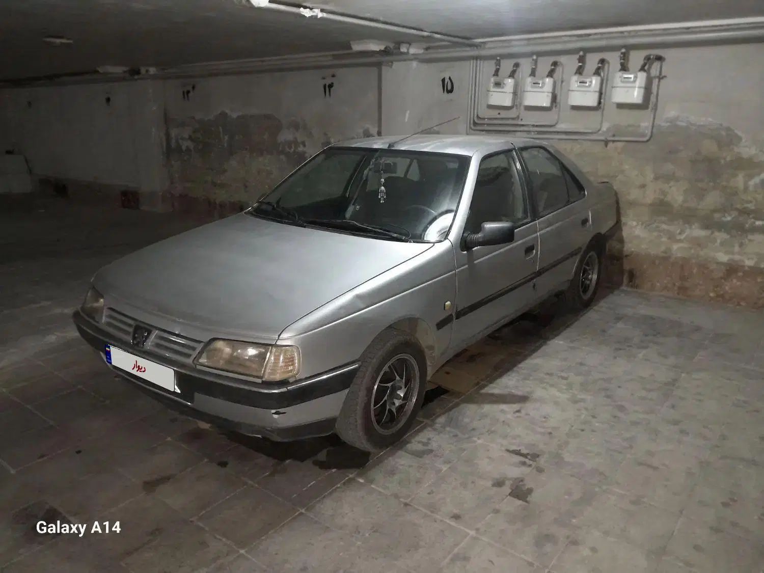 پژو 405 GLX - 1384