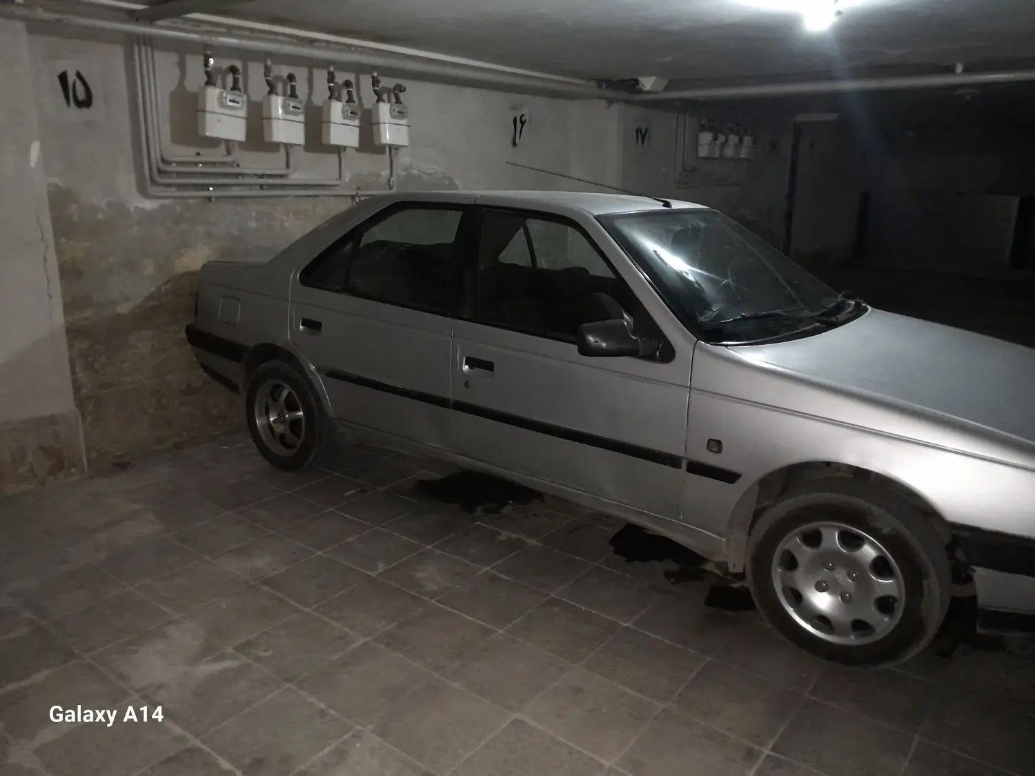 پژو 405 GLX - 1384