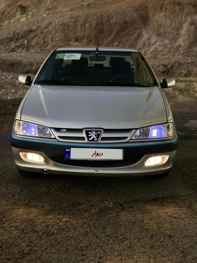پژو پارس XU7ساده - 1384