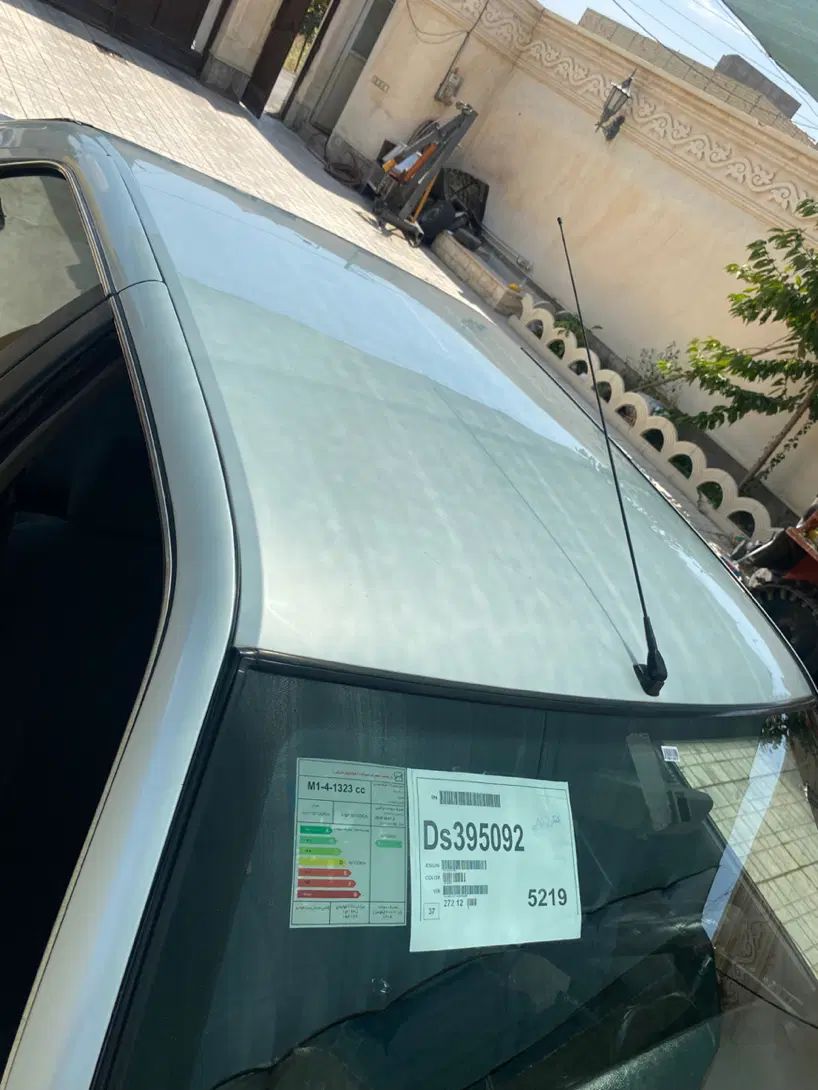پژو پارس XU7ساده - 1384