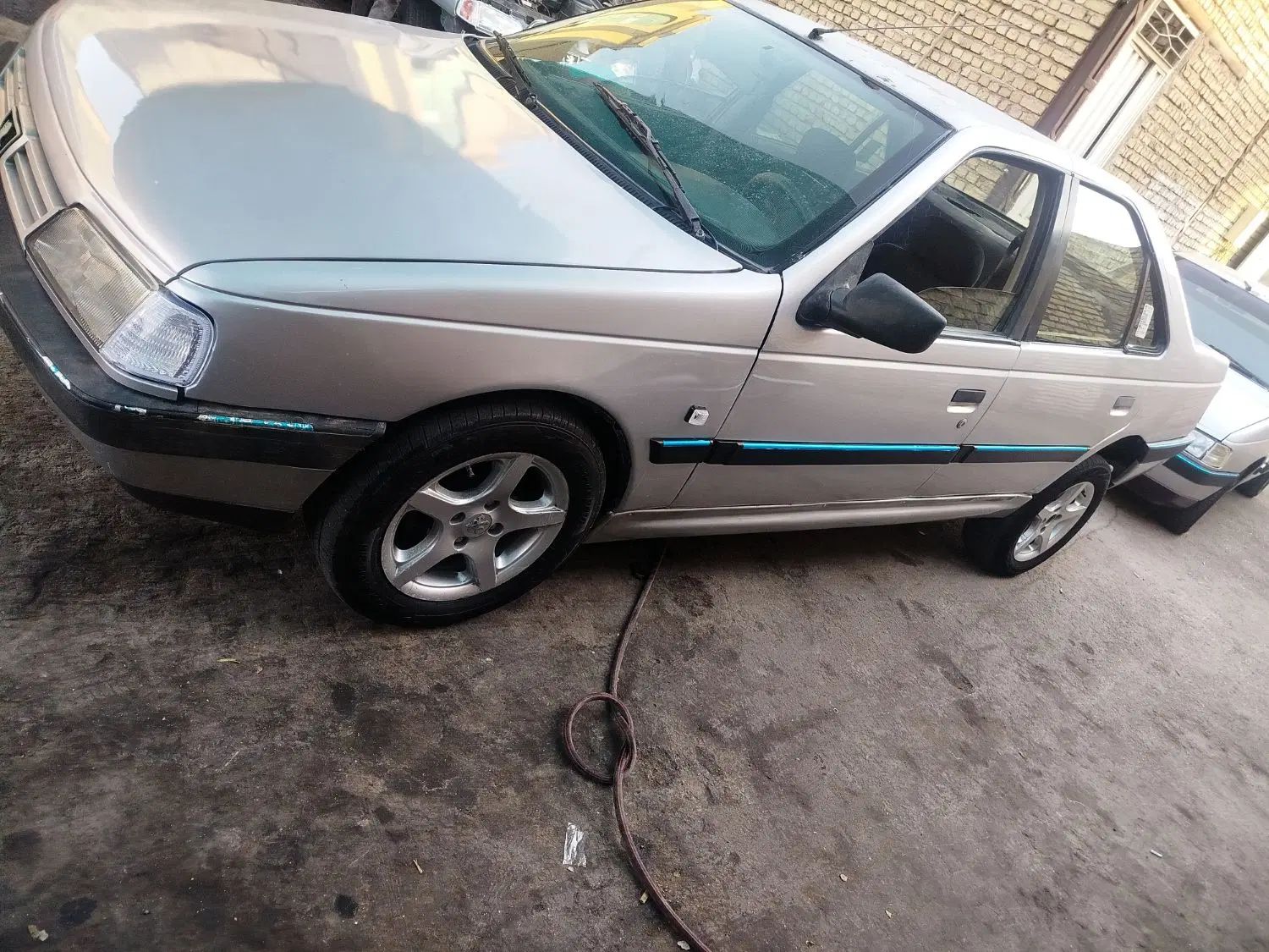 پژو 405 GLX - 1384