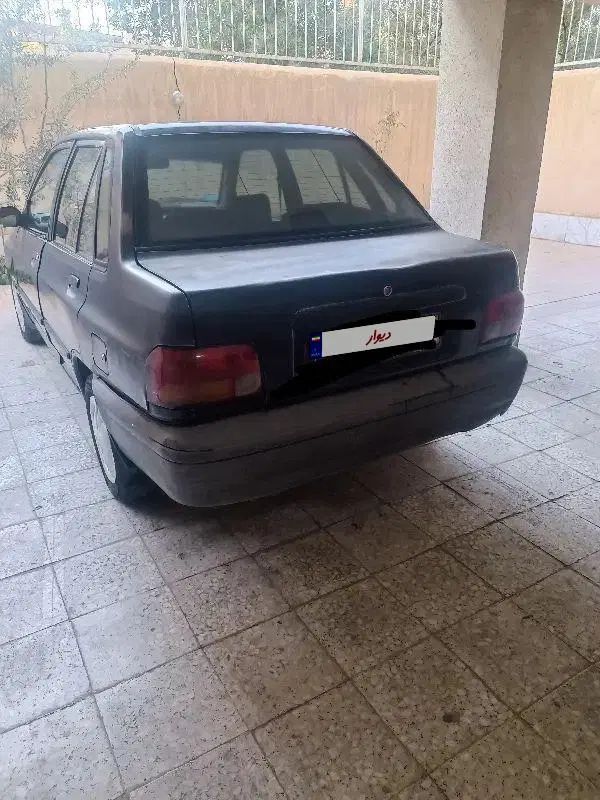 پراید صبا بنزینی - 1384