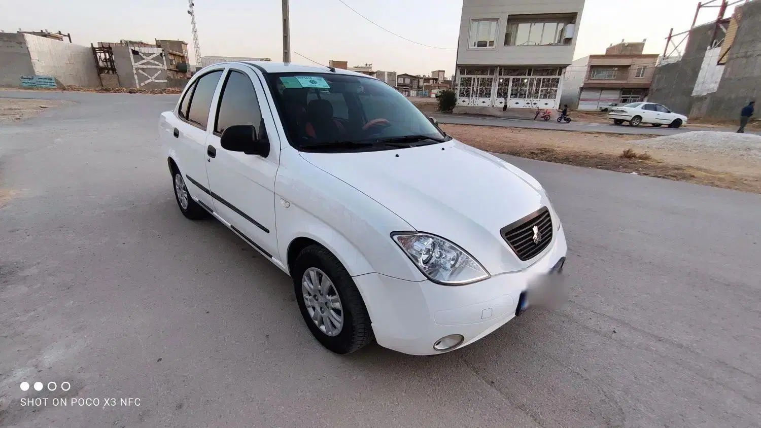 تیبا صندوق دار SX - 1398