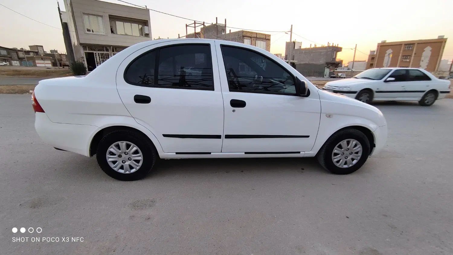 تیبا صندوق دار SX - 1398