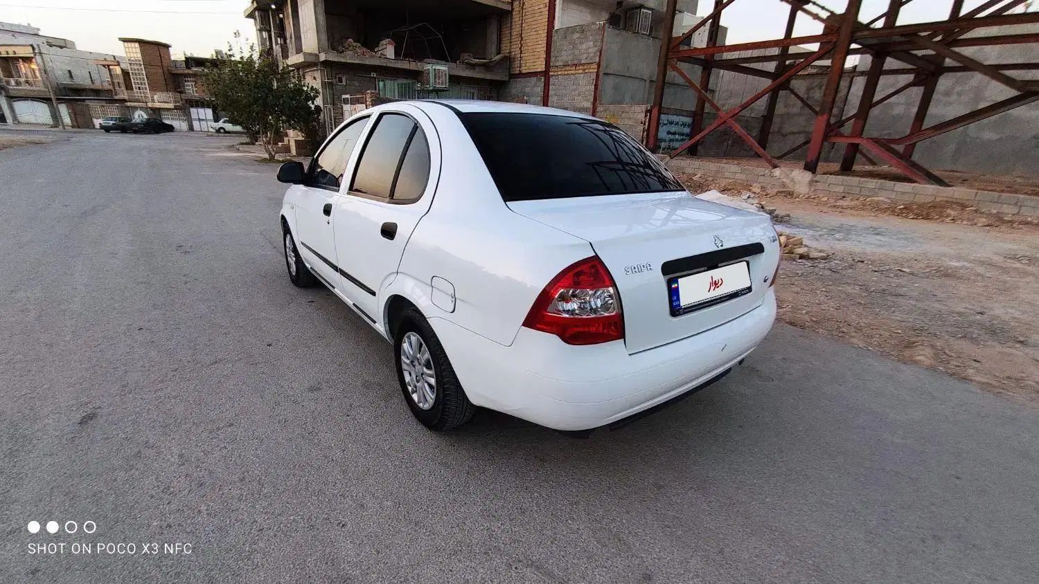 تیبا صندوق دار SX - 1398