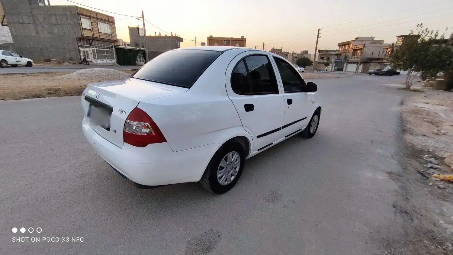 تیبا صندوق دار SX - 1398