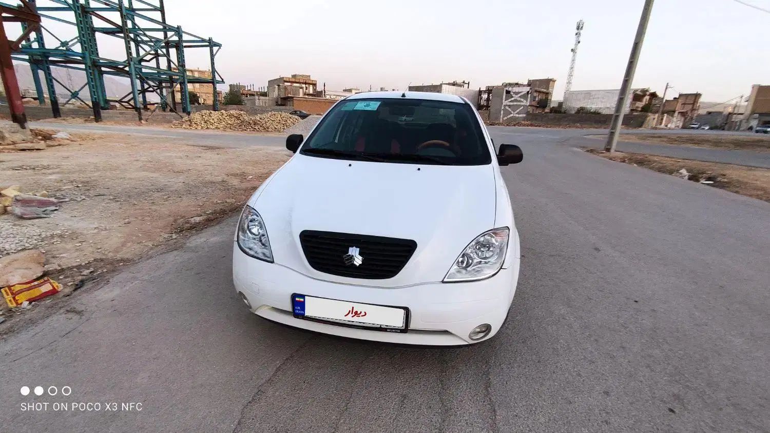 تیبا صندوق دار SX - 1398