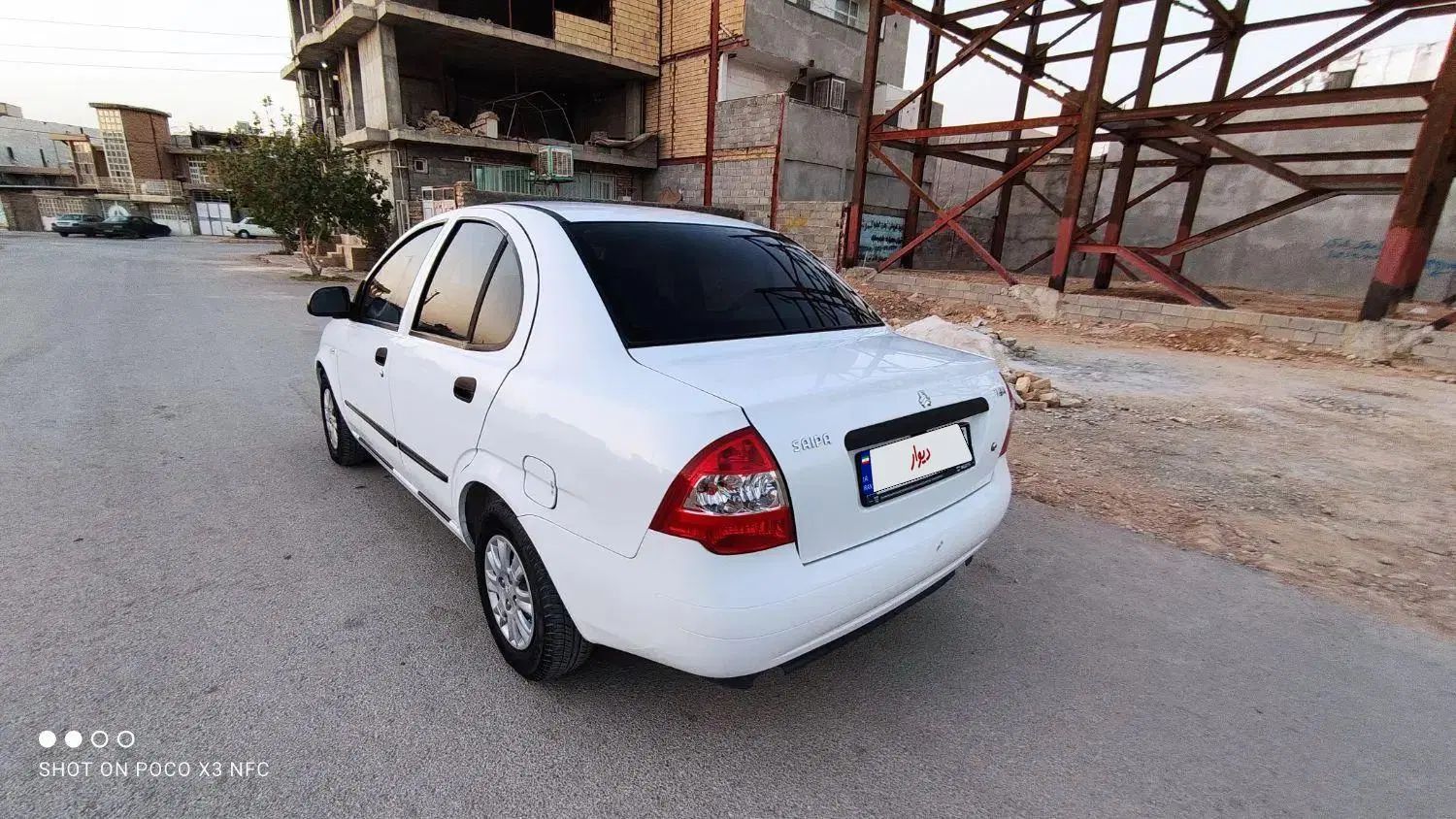 تیبا صندوق دار SX - 1398