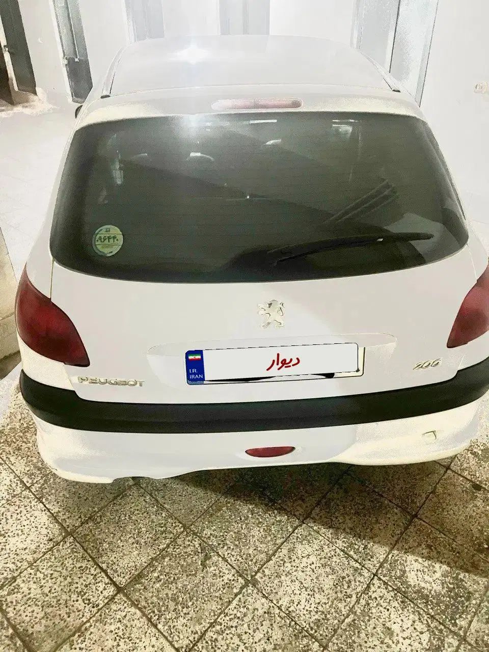 پژو 206 تیپ 2 - 1399