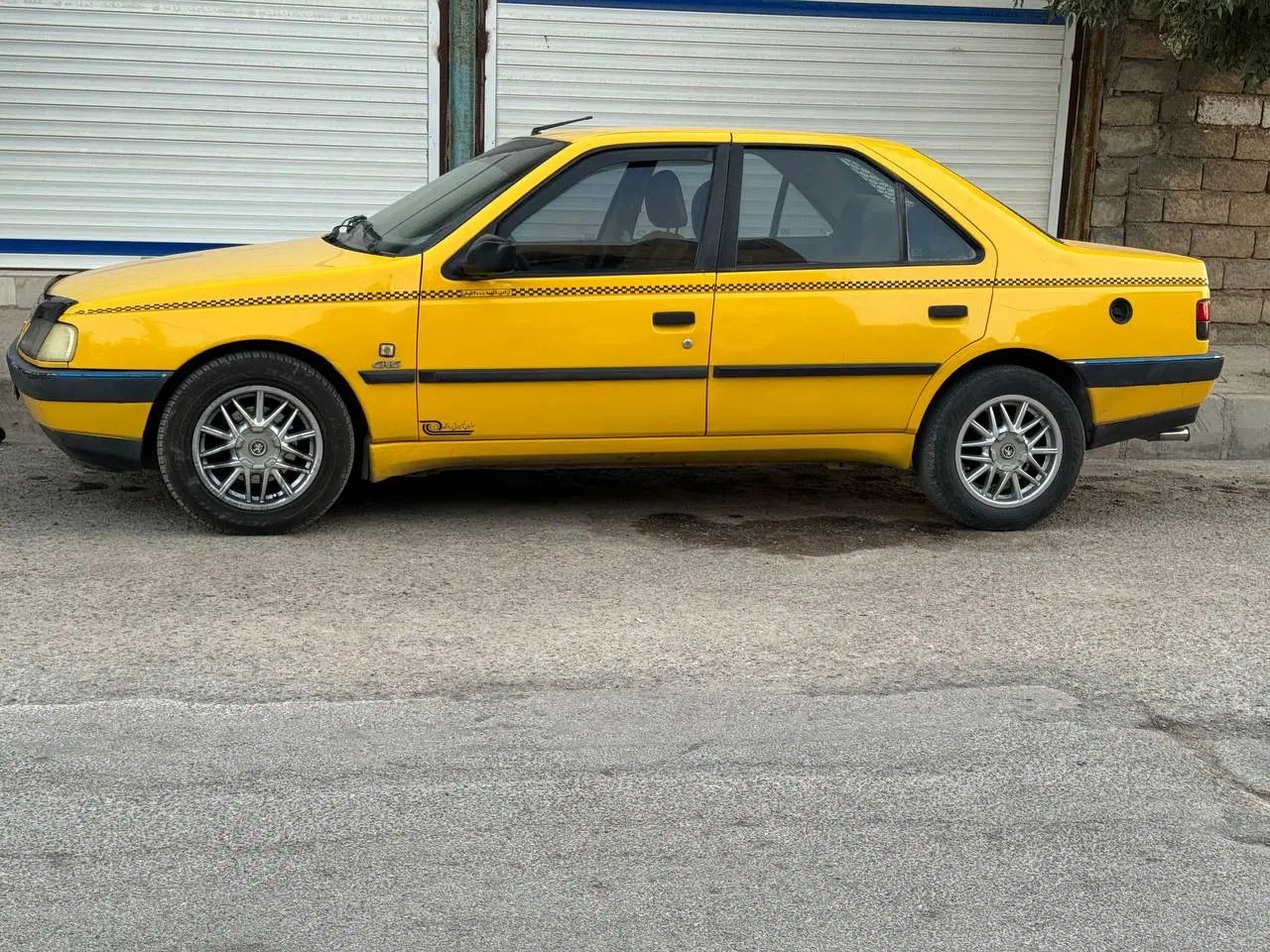 پژو 405 GLX - دوگانه سوز - 1395