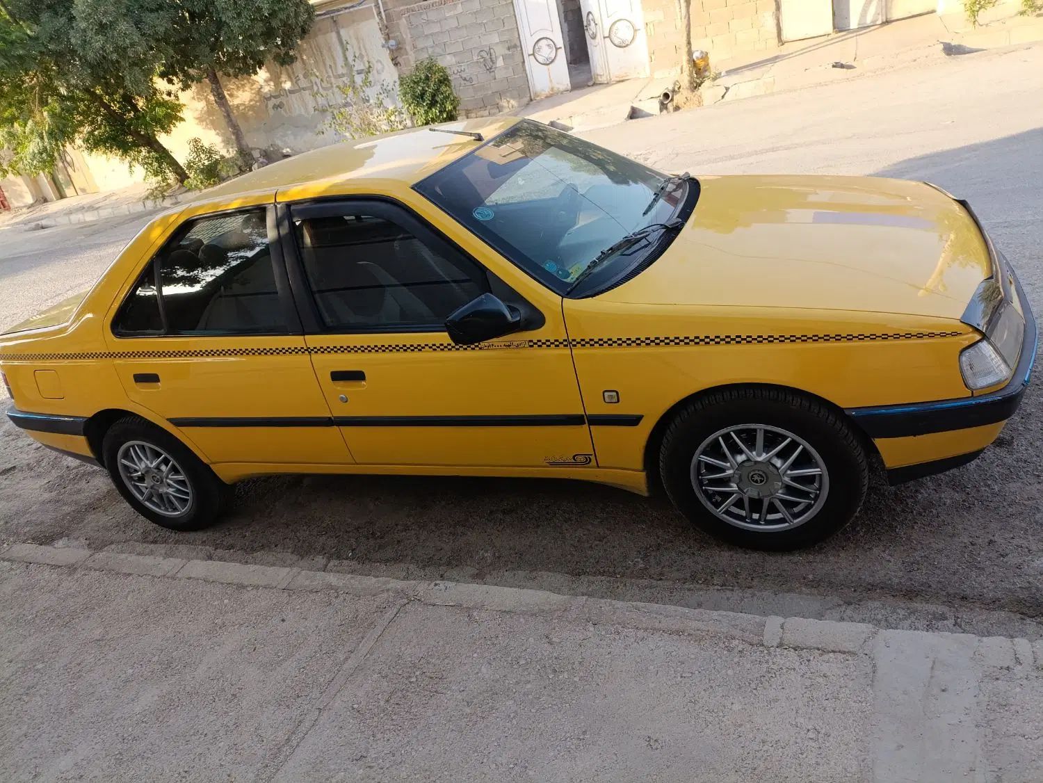 پژو 405 GLX - دوگانه سوز - 1395