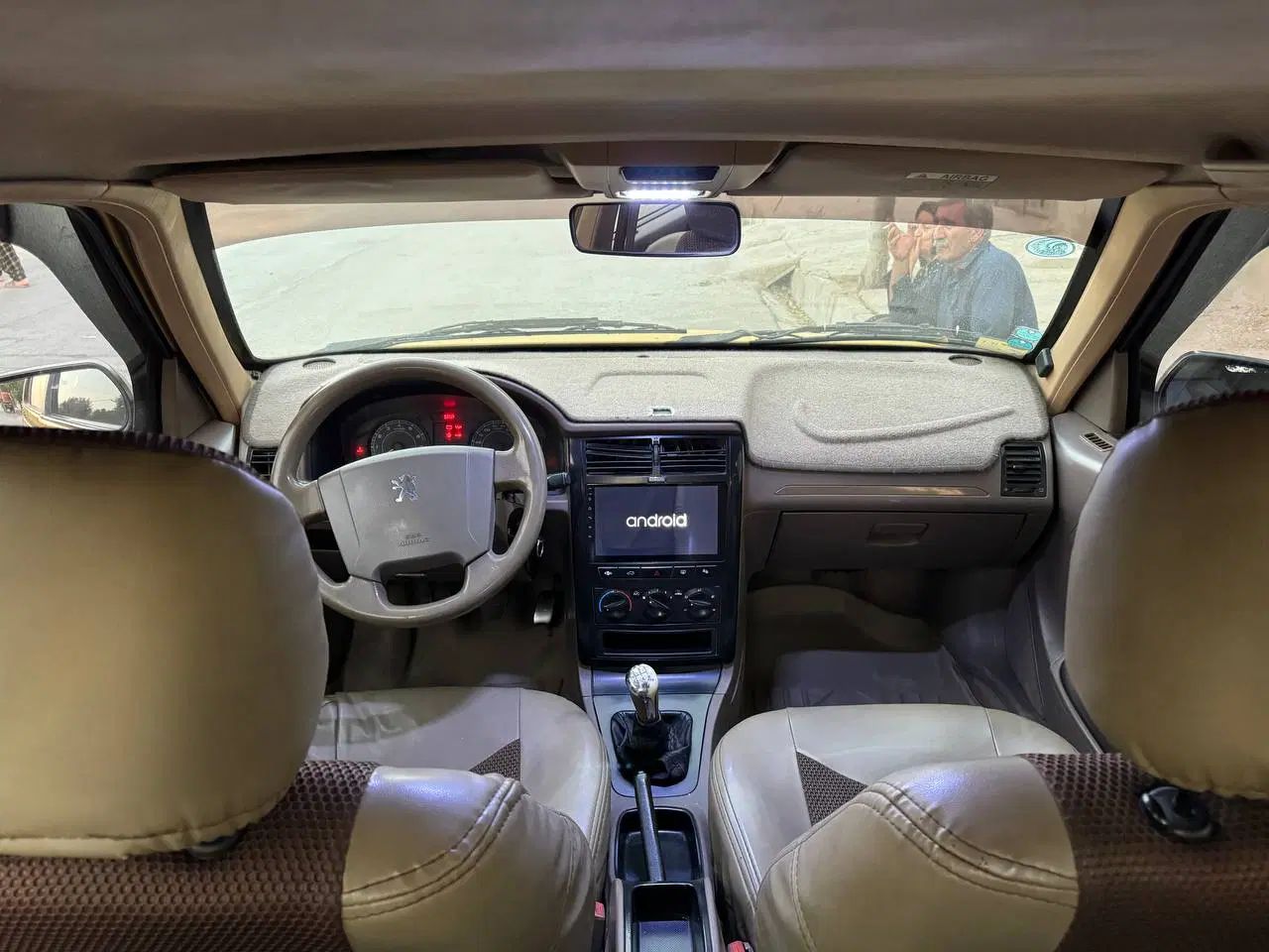 پژو 405 GLX - دوگانه سوز - 1395
