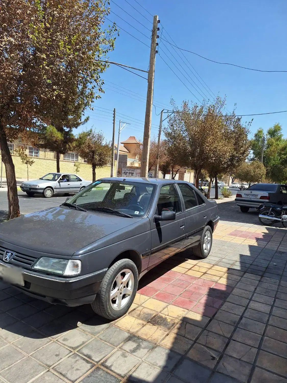 پژو 405 GLI - 1384