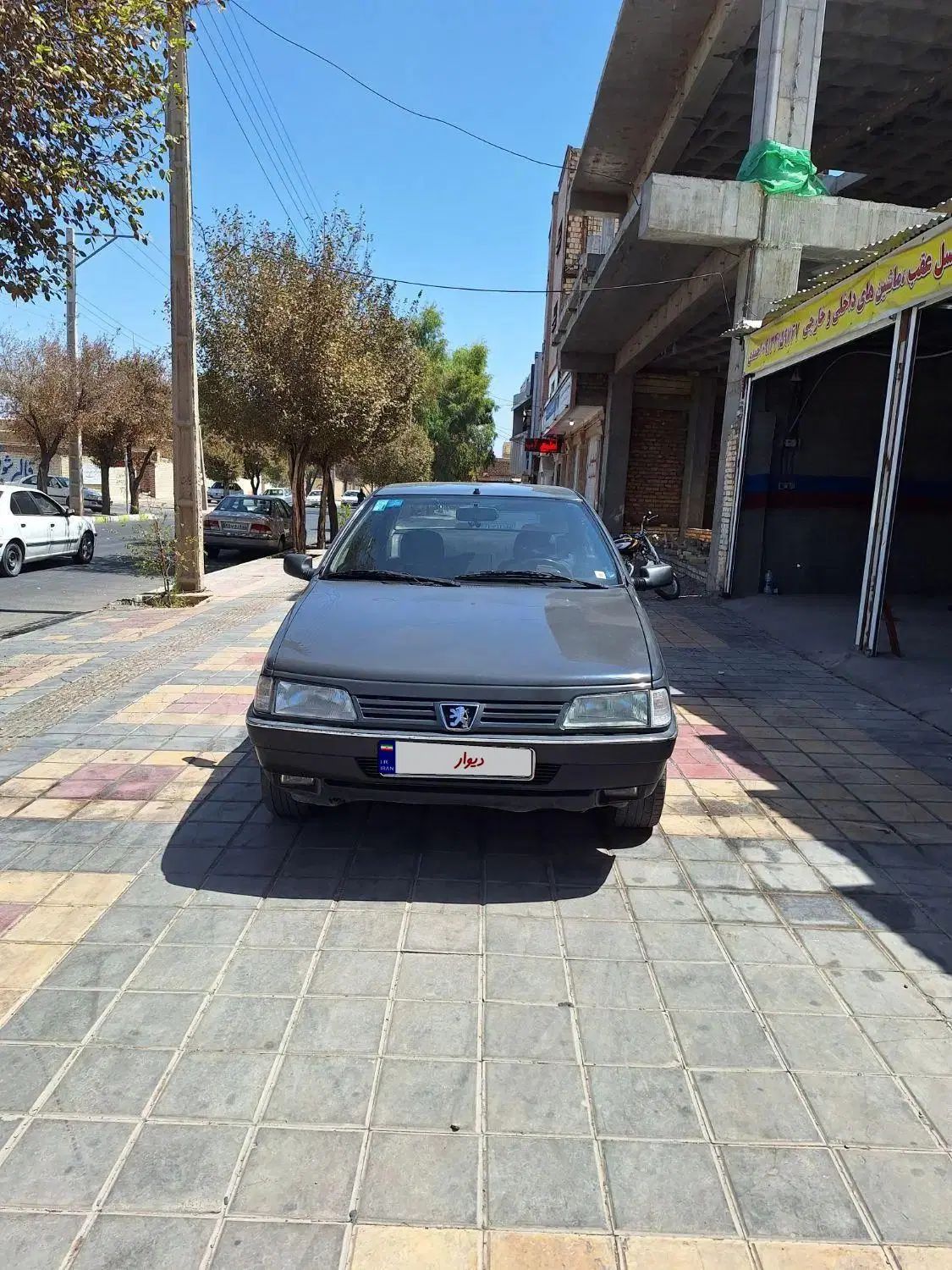 پژو 405 GLI - 1384