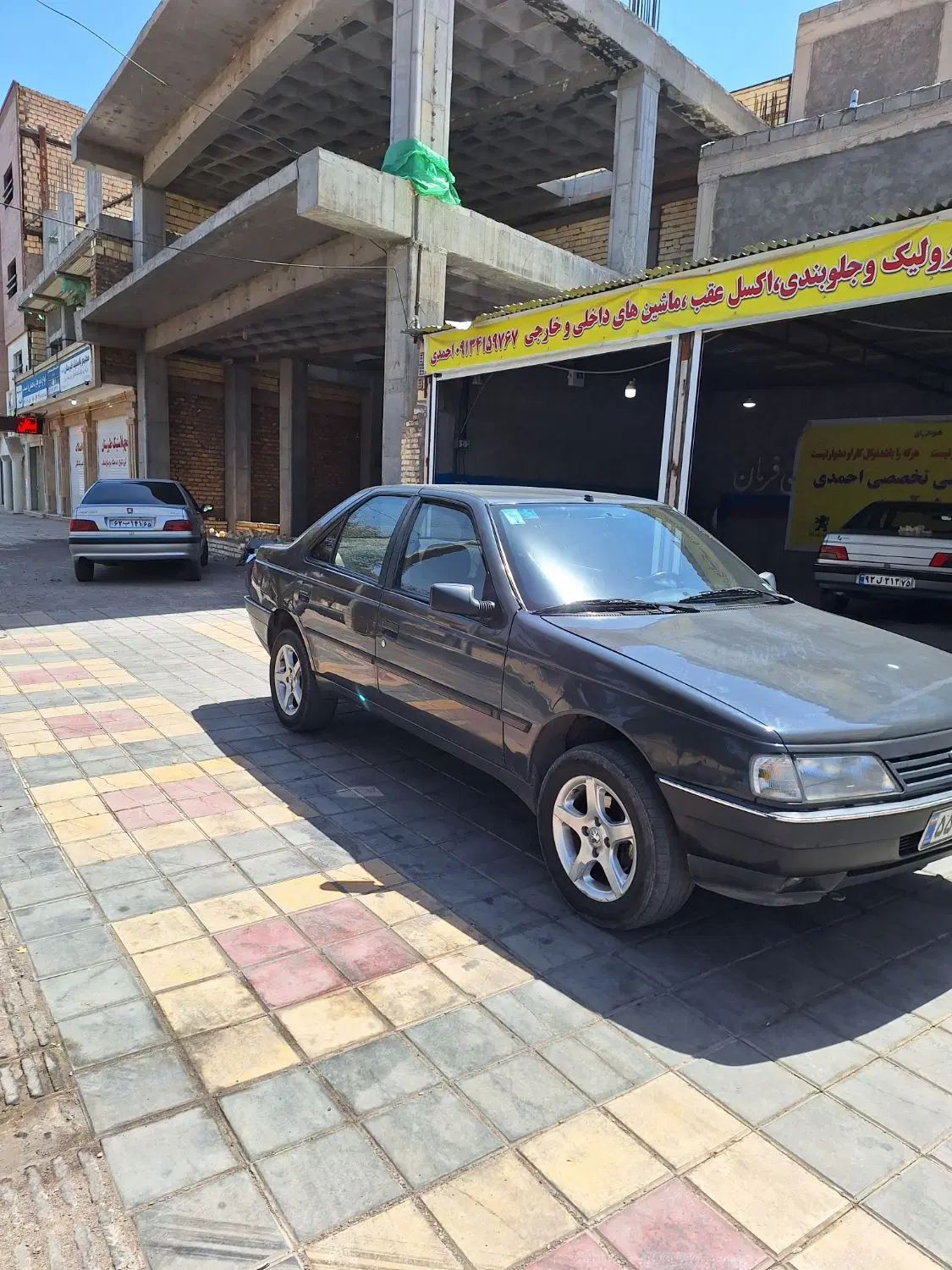 پژو 405 GLI - 1384