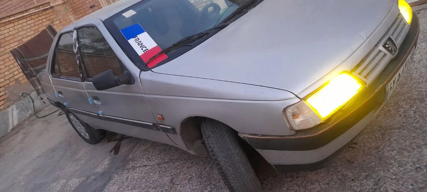 پژو 405 GLX - 1386