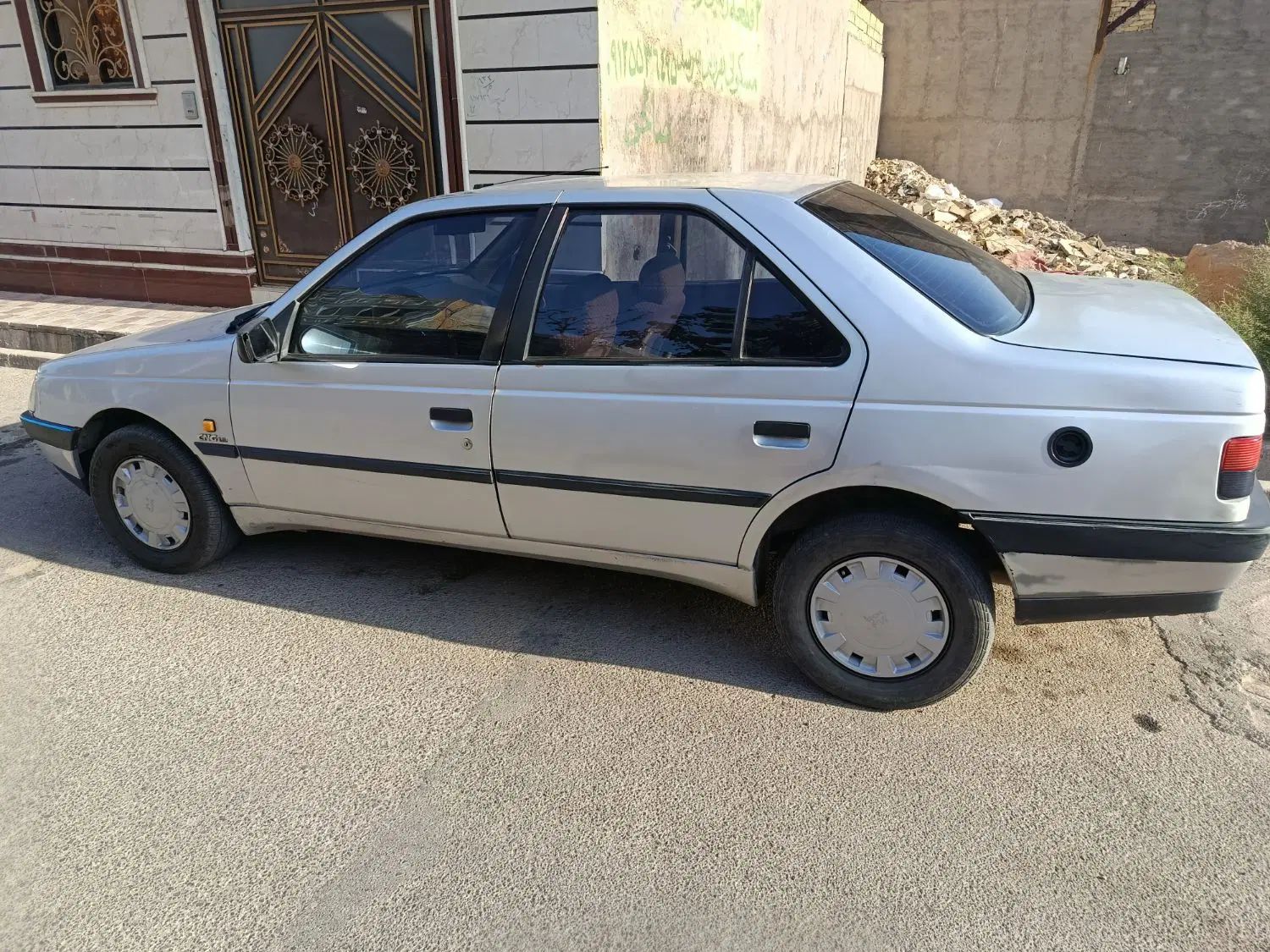 پژو 405 GLX - دوگانه سوز - 1390