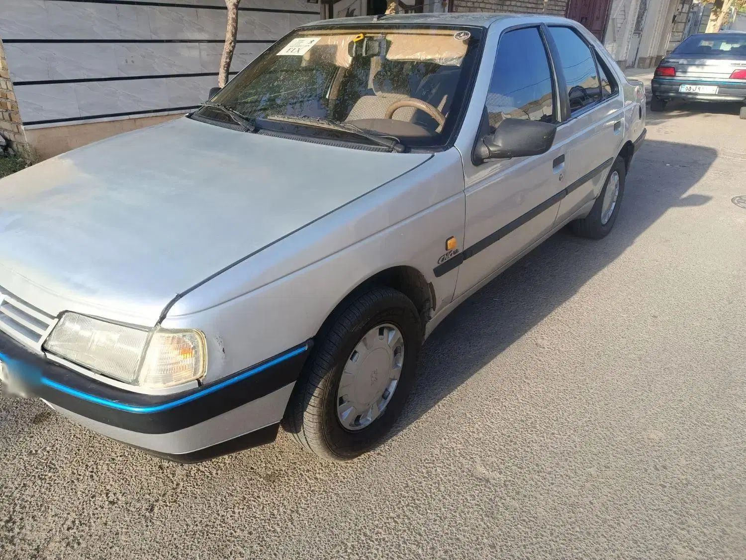 پژو 405 GLX - دوگانه سوز - 1390