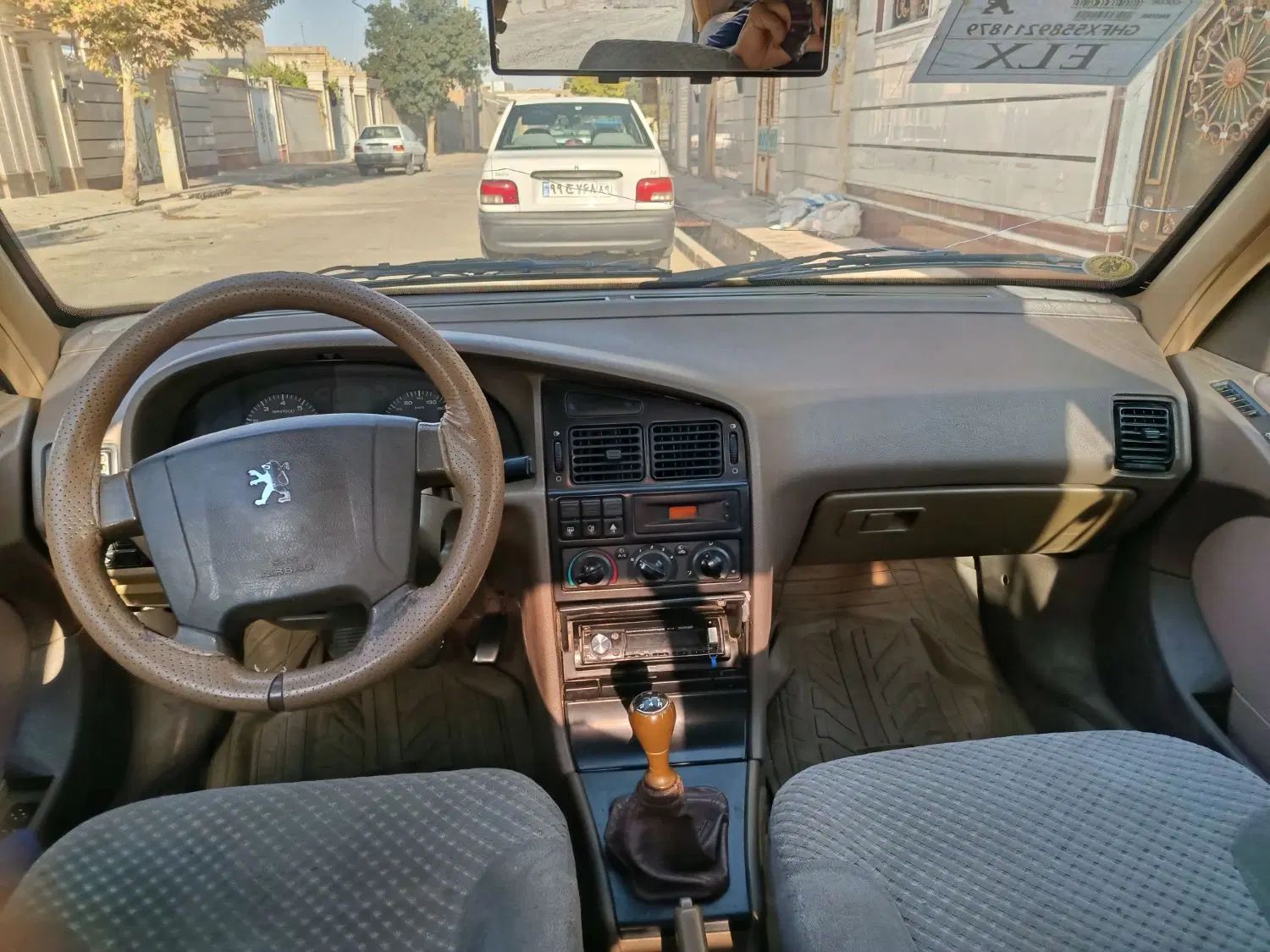 پژو 405 GLX - دوگانه سوز - 1390