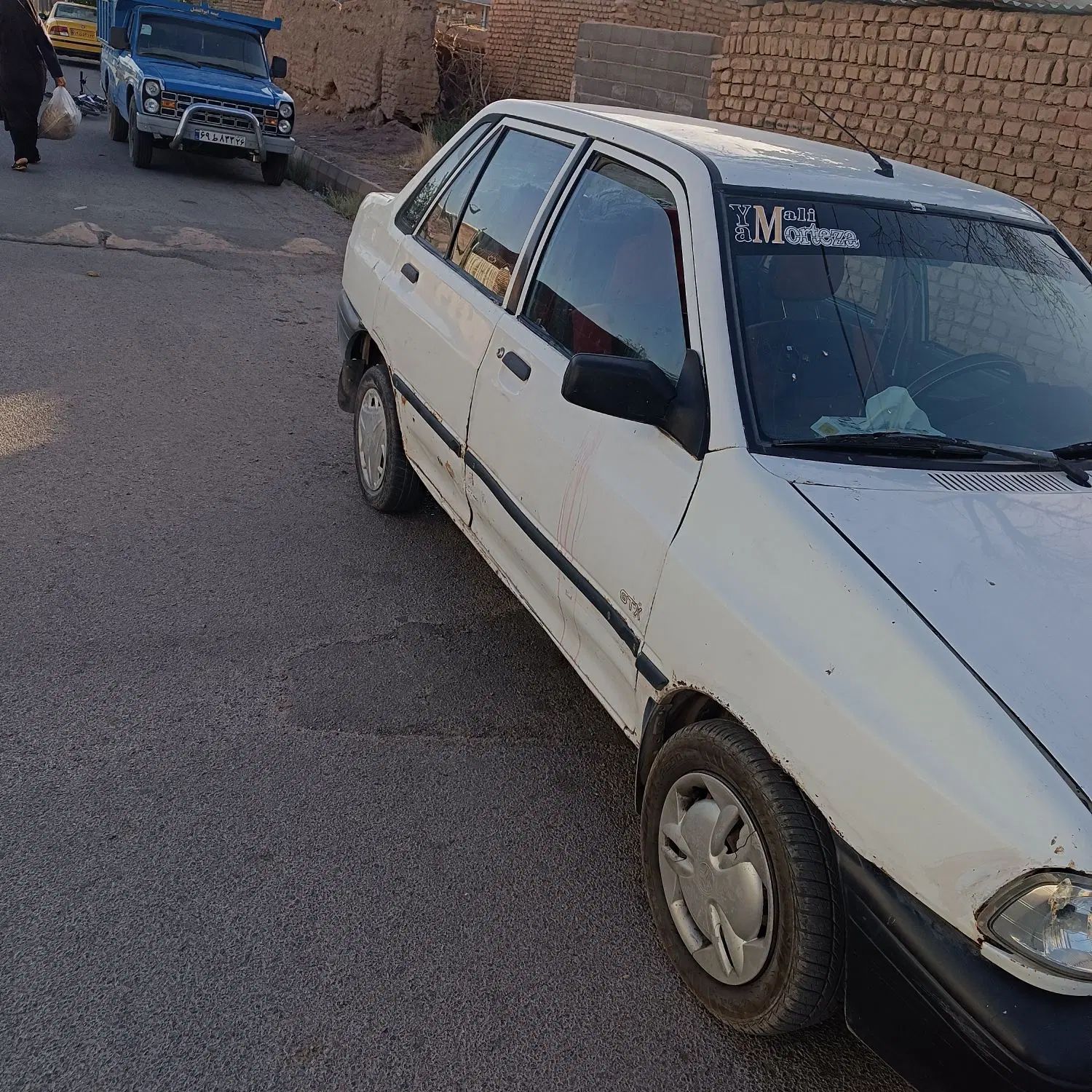 پراید صبا بنزینی - 1385