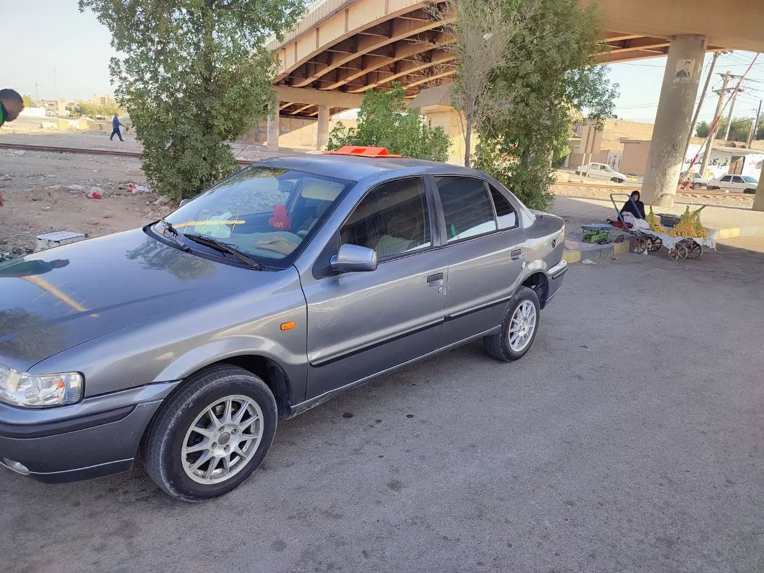 سمند LX XU7 - 1385