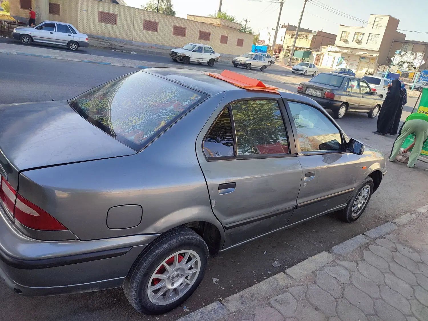 سمند LX XU7 - 1385