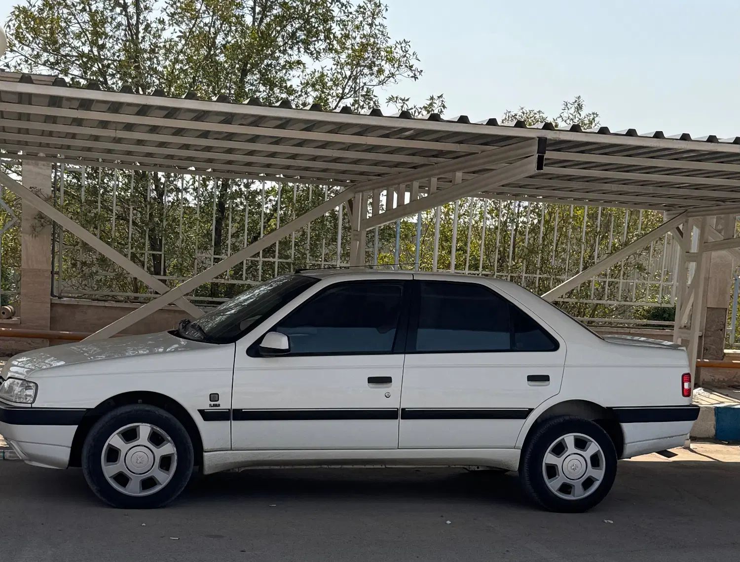 پژو 405 SLX بنزینی TU5 - 1400