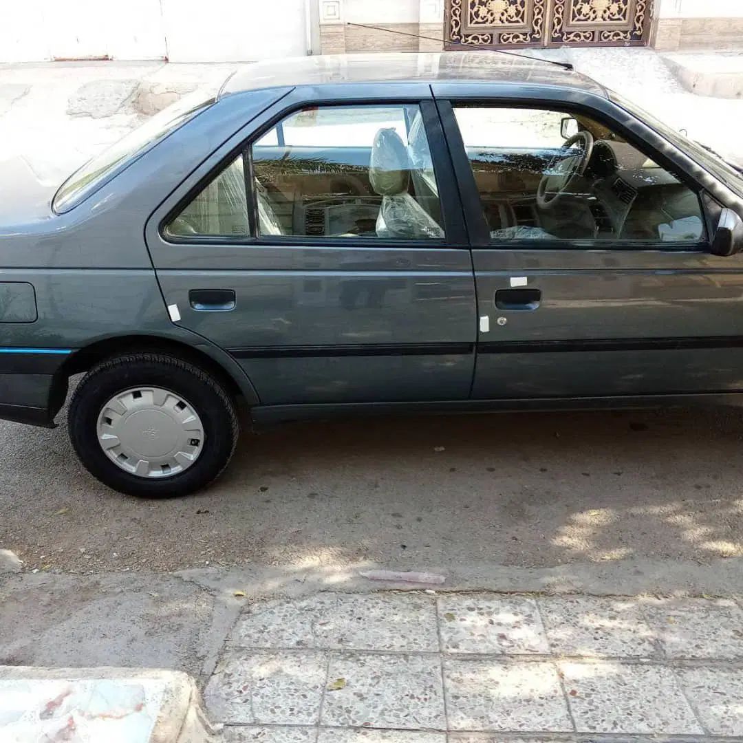 پژو 405 GLX - دوگانه سوز - 1395