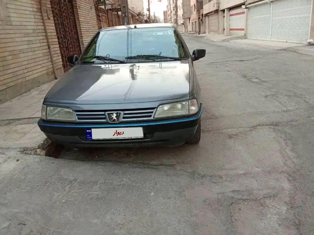 پژو 405 GLX - دوگانه سوز - 1395
