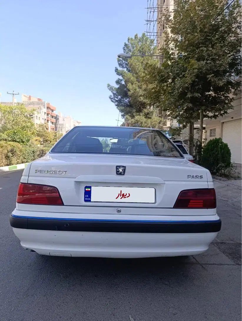 پژو پارس XU7P - 1402