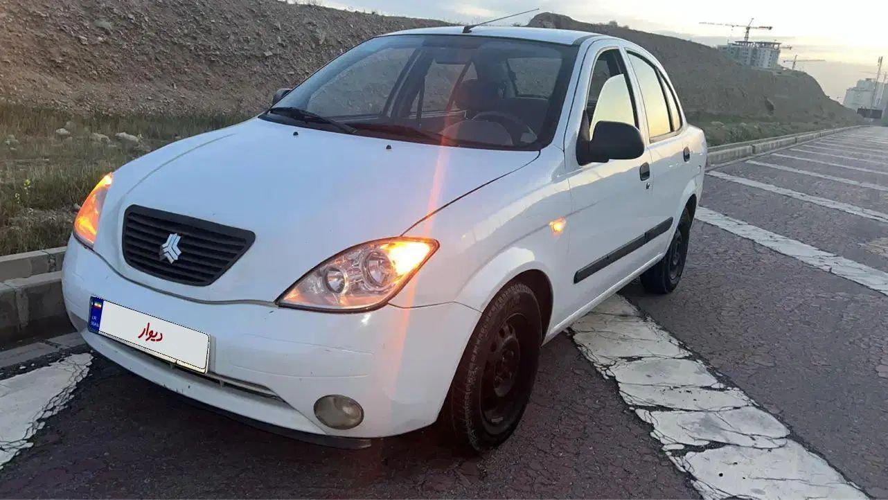 تیبا صندوق دار EX - 1394