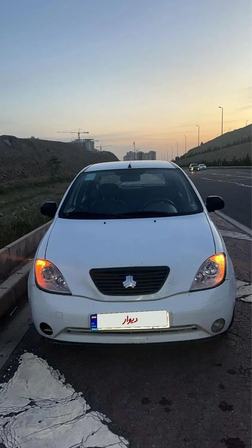 تیبا صندوق دار EX - 1394