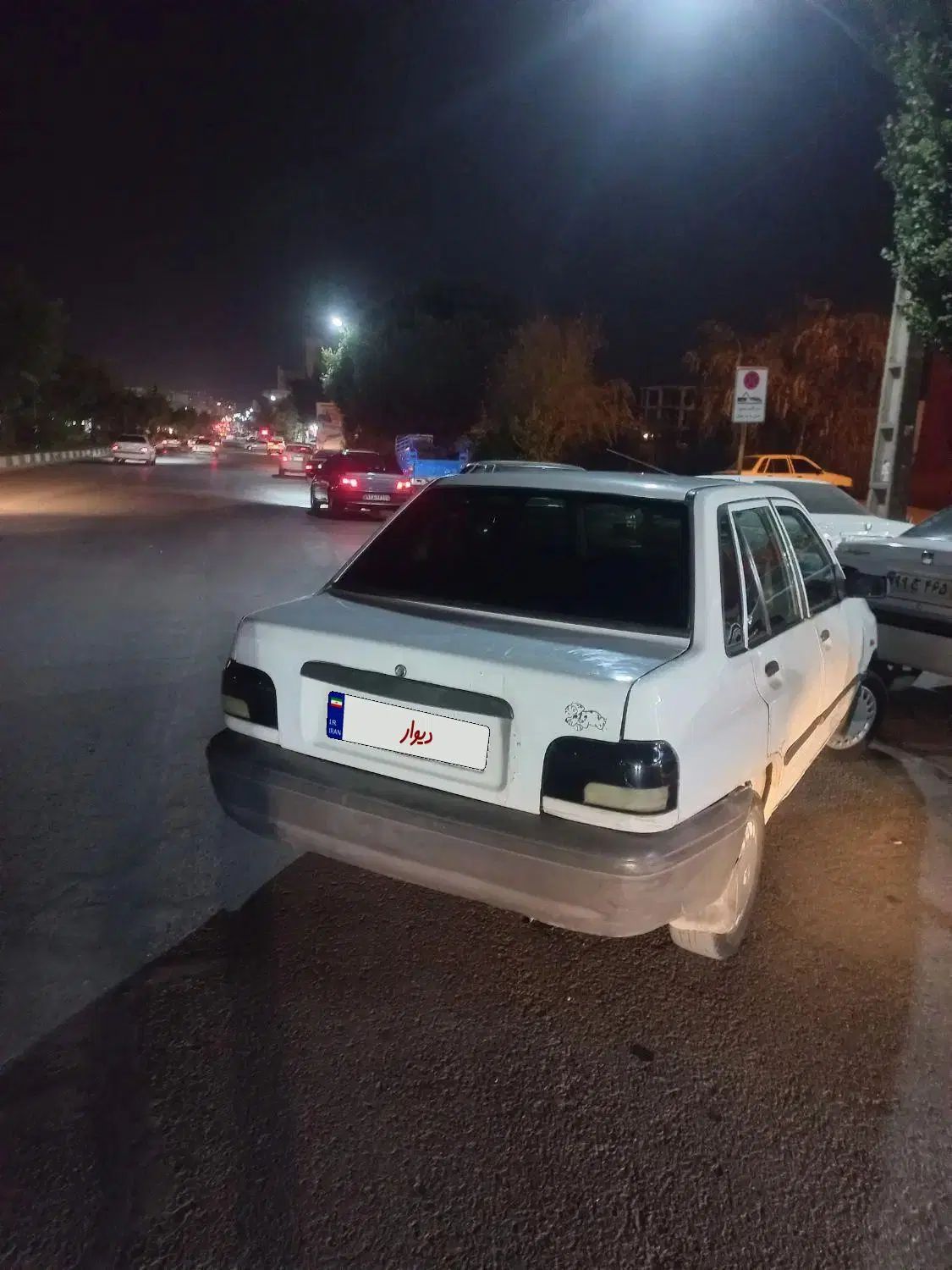پراید صبا بنزینی - 1386