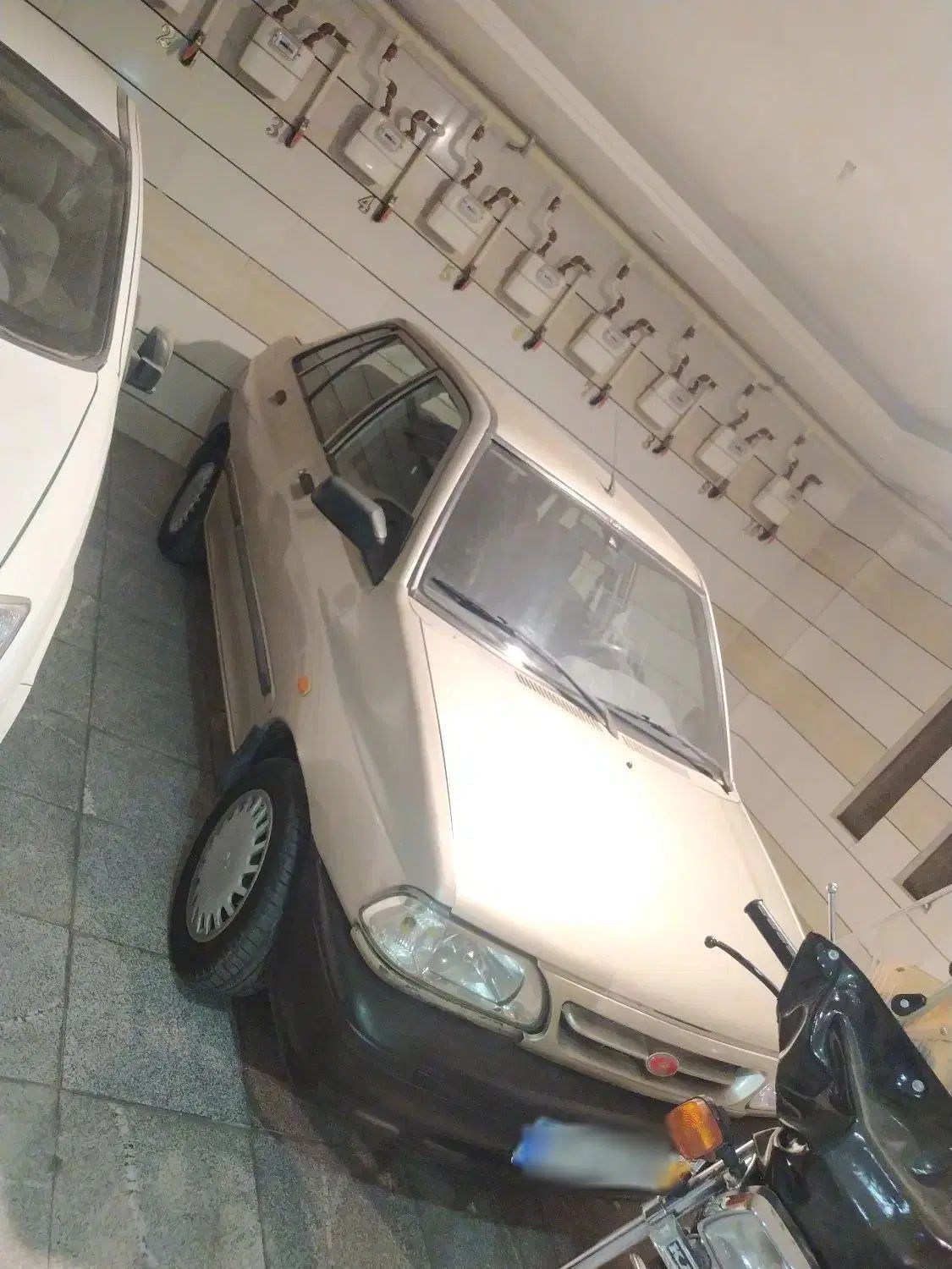 پراید صبا بنزینی - 1390