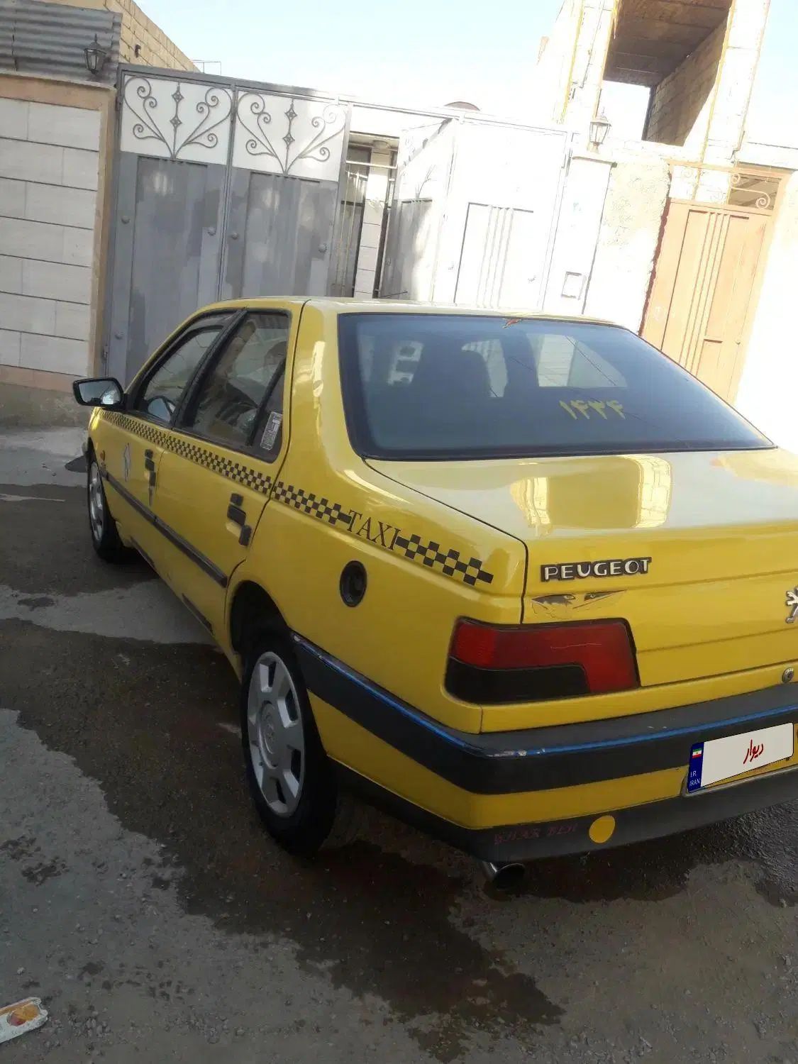 پژو 405 GLX - 1396