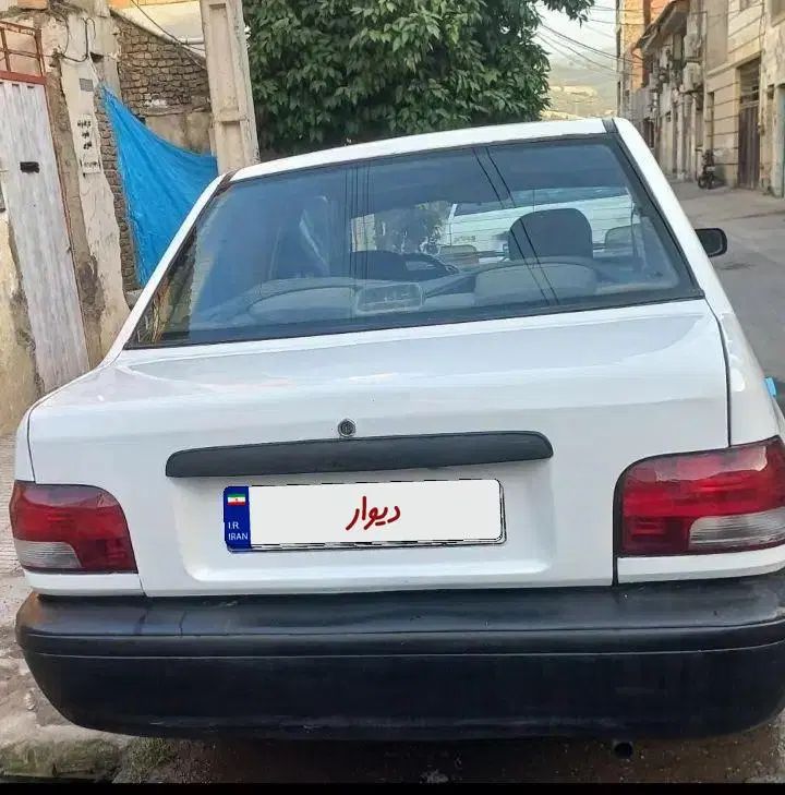 پراید صبا بنزینی - 1382