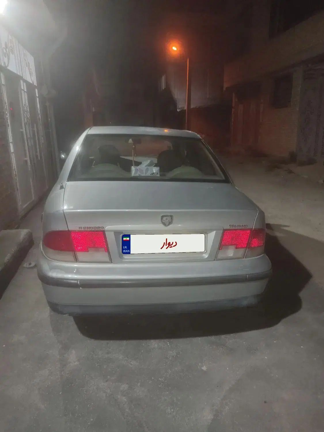 سمند LX XU7 دوگانه سوز - 1386