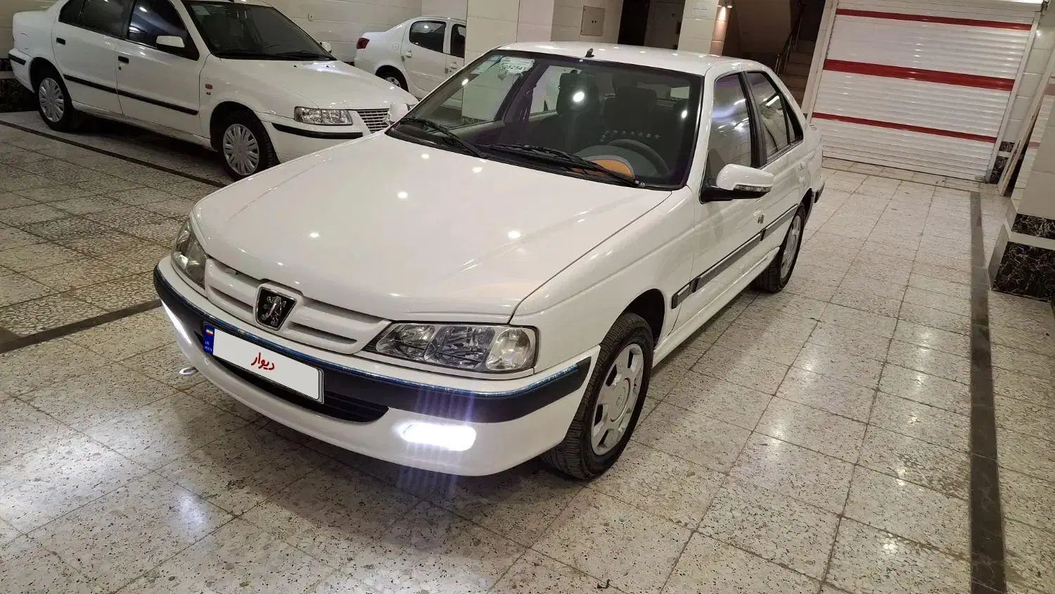 پژو پارس ELX-XU7P سفارشی - 1402