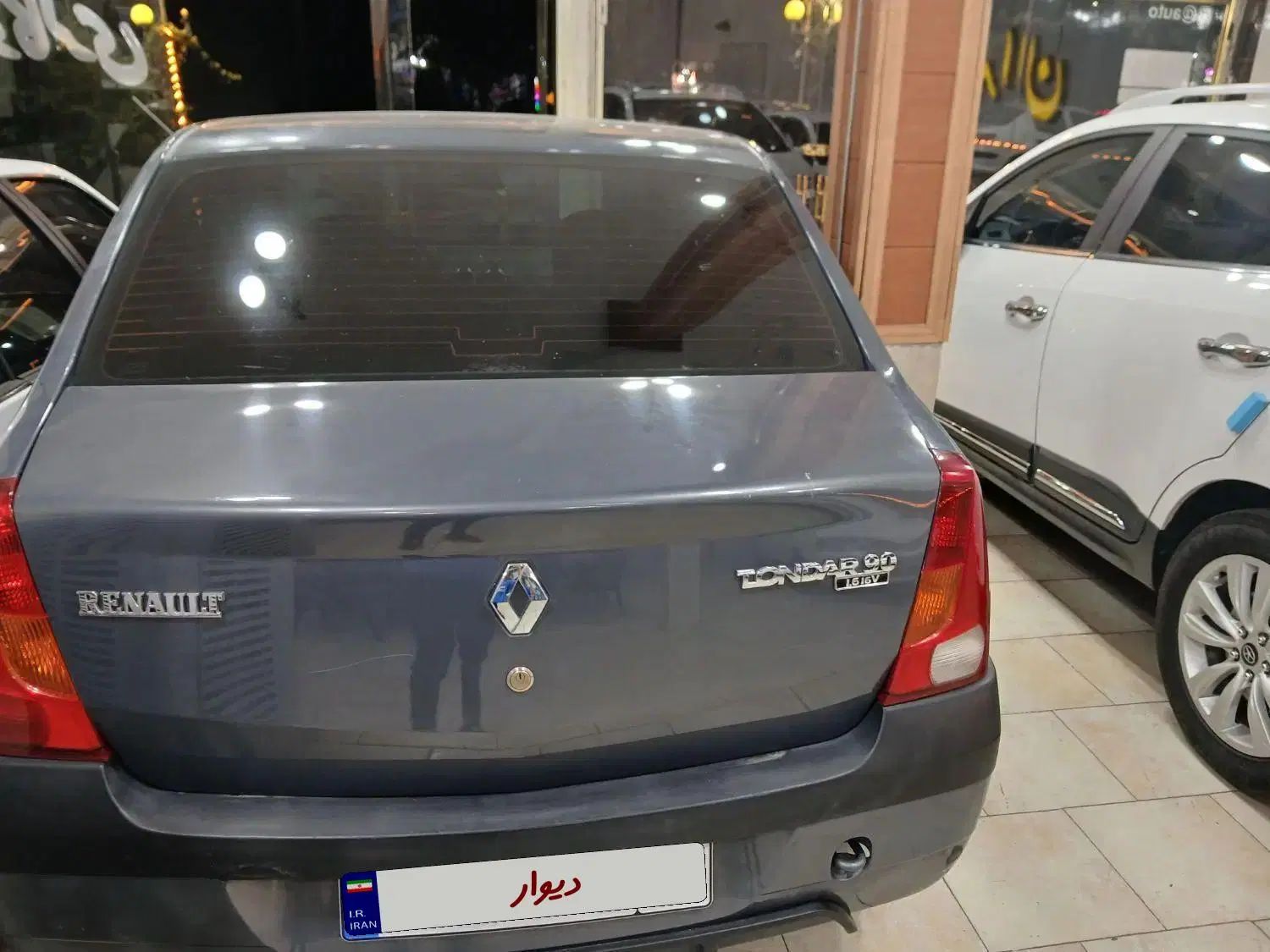 رنو تندر 90 E2 - 1387